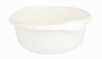 Casa Soft Cream Round Washing Up Bowl - 36cm