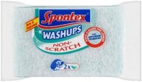 Falcon Spontex Non Scratch Wash-Ups 2Pk
