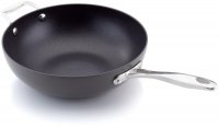 Stellar Hard Anodised Non-Stick Stir Fry/Wok 28cm