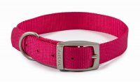 Ancol Pink Dog Collar - Size 4