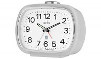 Acctim Camille Alarm Clock - Grey