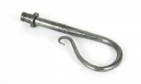 Pewter Shepherd's Crook Curtain Finial (pair)