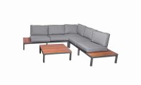 Aspen Grey Mini Corner Set