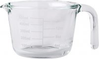 Sabichi High Borosilicate Glass Jug - 0.5L