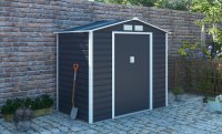 Cambridge Grey Shed - Style 1