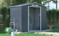 Oxford Shed 2 - Grey