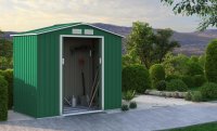 Oxford Shed 2 - Green