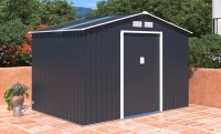 Oxford Shed 3 - Grey