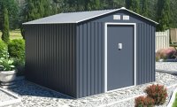 Oxford Shed 4 - Grey