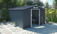 Oxford Shed 5 - Grey