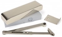 Polished Nickel Size 2-5 Door Closer & Cover