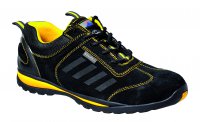 Portwest FW34 Steelite Lusum Safety Trainer S1P HRO Black Size 44/UK 10