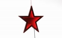 Jingles Infinity Light 30cm Star - Red