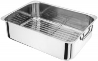 Judge Speciality Roasting Pan with Rack 36.5 x 26.5 x 10cm