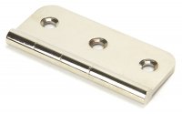 Polished Nickel 3" Dummy Butt Hinge (Single)