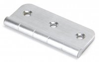 Satin Chrome 3" Dummy Butt Hinge (Single)