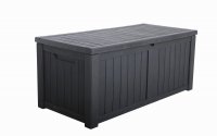 Faro 450 Litre Deluxe Storage Box – Black