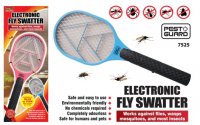 Pest Guard Electric Fly Swat Blue or Pink- Assorted