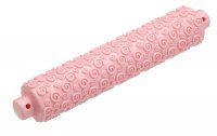 sdi spiral patterned icing rolling pin 27cm