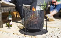 La Hacienda Kora Perforated Firebasket