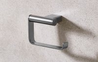 Miller Miami Toilet Roll Holder - Stainless Steel