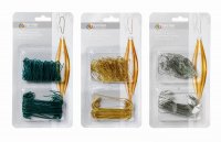 Premier Decorations Metal Hooks (Pack of 150) - Assorted