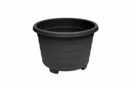 Grosvenor Round Planter 39cm - Black