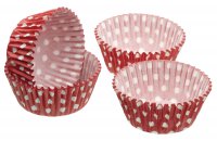 Sweetly Does It Paper Cake Case Polka 7cm Pack of 60
