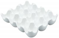 Apollo Housewares Porcelain Egg Holder
