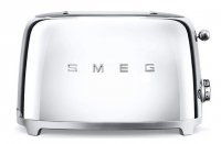 Smeg 2 Slice Toaster Polished Steel