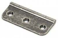 Pewter 3" Dummy Butt Hinge (Single)