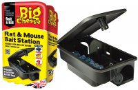 The Big Cheese Rat & Mouse Bait Station