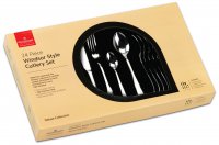 Grunwerg Cutlery Windsor Pattern 24pc Stainless Steel Set