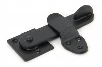 Black Privacy Latch Set