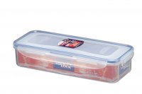 Lock & Lock Rectangular "Bacon" Food Container - 1.0Ltr