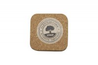 Apollo Housewares Cork Coaster Set of 6 Square 10cm