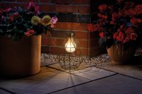 Smart Solar Eureka! Retro Lantern