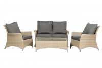 Royalcraft Lisbon 4 Seater Deluxe Lounging Coffee Set