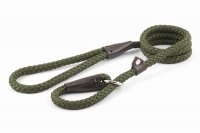 Ancol Rope Slip Lead Green 12mm x 122cm