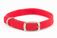 Ancol Softweave Dog Collar Red 35cm / 14"