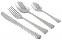 Apollo Housewares Stainless Steel Cutlery Set 16 Piece - Amalfi