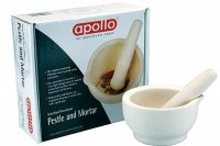 Apollo Housewares Pestle & Mortar Med 135mm