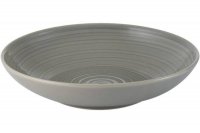 William Mason Pasta Bowl Grey 23cm