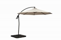 Ivory 3m Deluxe Pedal Operated  Cantilever Over Hanging Parasol