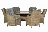 Wentworth 6 Seat Comfort Dining Set