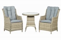 Wentworth 2 Seater Bistro Comfort Set