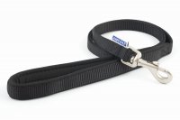 Ancol 100cm Nylon Pet Lead - Black