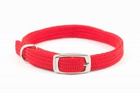 Ancol Red Softweave Collar - Red