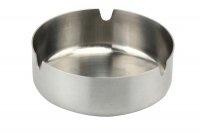 Apollo Round Stainless Steel Ashtray