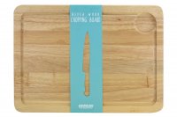 Apollo Rubberwood Meat Board - 40x30cm